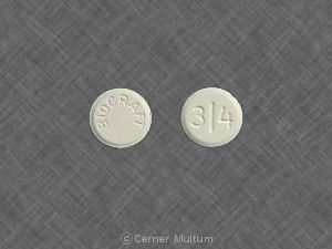 Pill Imprint BIOCRAFT 3 l 4 (Trimethoprim 100 mg)
