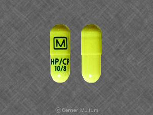 Tussicaps 8 mg / 10 mg M HP/CP 10/8