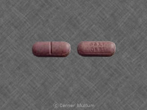 Pill 0037 0681 Purple Oval is Tussizone-12 RF