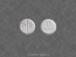 Uniphyl 400 mg P F U 400