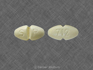 Uniretic 12.5 mg / 7.5 mg 712 S P