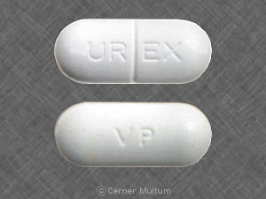 Pill UR EX VP is Urex 1 g