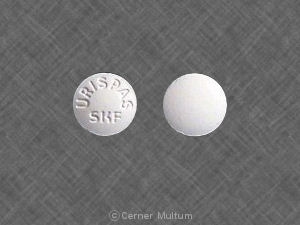 Pill URISPAS SKF is Urispas 100 mg