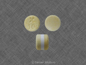 Uroxatral 10 mg X 10