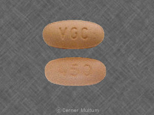 Valcyte 450 mg VGC 450