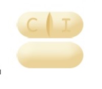 Pill C I Yellow Capsule-shape is Valsartan