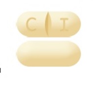 Pill C I Yellow Capsule/Oblong is Valsartan