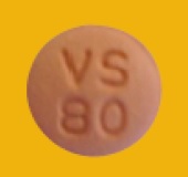 Valsartan 80 mg VS 80 Logo