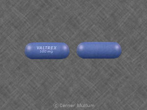 Valtrex 500 mg VALTREX 500 mg