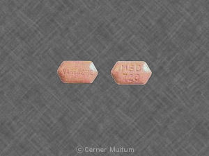 Vaseretic 10-25 10 mg / 25 mg VASERETIC MSD 720