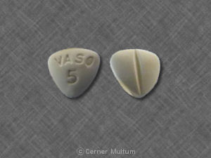 Vasotec 5 mg VASO 5