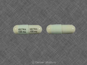 Vectrin 100 mg VECTRIN 100 mg VECTRIN 100 mg
