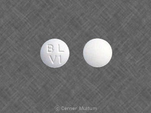 Pille BL V1 er Veetids V kalium 250 mg