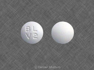 Pill BL V2 White Round is Veetids
