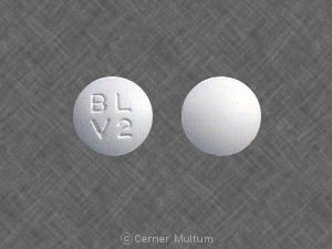 Pill BL V2 is Veetids V potassium 500 mg