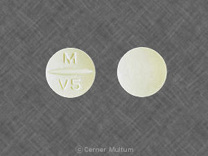 Venlafaxine hydrochloride 100 mg M V5
