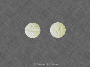 Venlafaxine hydrochloride 25 mg M V 1