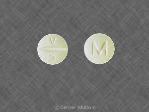 Venlafaxine hydrochloride 50 mg M V 3