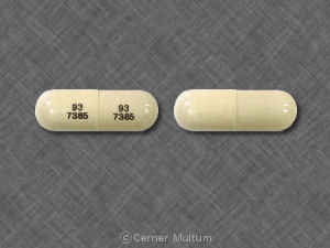 Venlafaxine hydrochloride extended-release 75 mg 93 7385 93 7385