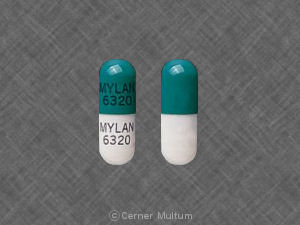 Verapamil hydrochloride extended-release 120 mg MYLAN 6320 MYLAN 6320