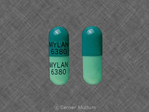 Verapamil hydrochloride extended-release 180 mg MYLAN 6380 MYLAN 6380