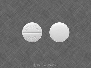 Verapamil hydrochloride 80 mg MYLAN 512