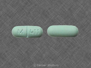 Verapamil hydrochloride extended-release 240 mg M 411
