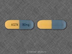 Verapamil hydrochloride SR 180 mg 60274 180 mg