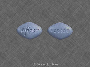 Viagra 100 mg Pfizer VGR 100