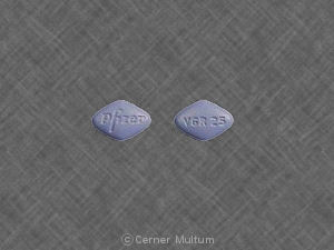 Viagra 25 mg Pfizer VGR 25