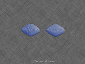 Viagra 50 mg Pfizer VGR 50
