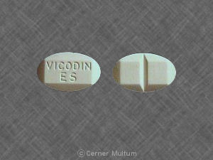 Vicodin ES 750 mg / 7.5 mg VICODIN ES