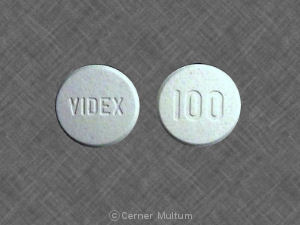 Pill VIDEX 100 is Videx 100 mg
