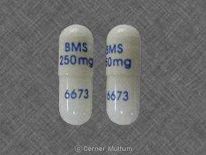 Videx EC 250 mg BMS 250MG 6673