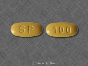 Vimpat lacosamide 100 mg SP 100