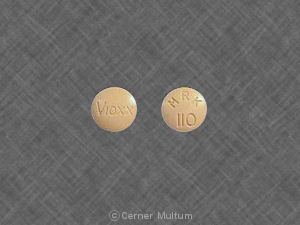 Vioxx 25 mg Vioxx MRK 110