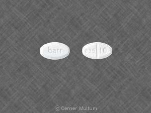 Warfarin sodium 10 mg barr 835 10