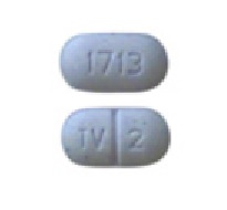 Warfarin sodium 2 mg TV 2 1713