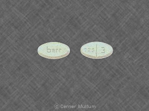 Warfarin sodium 3 mg barr 925 3