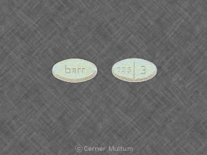 Warfarin sodium 3 mg barr 925 3