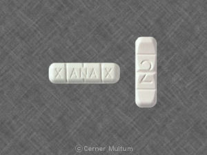 Xanax 2 mg X ANA X 2