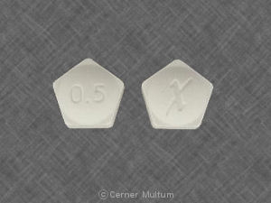 Xanax XR 0.5 mg X 0.5