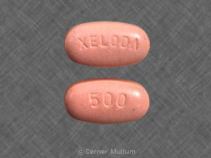 Xeloda 500 mg XELODA 500