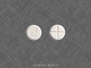 Zanaflex 4 mg A 594
