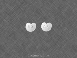 Zebeta 10 mg L L B 3