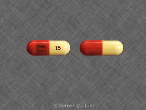 Zerit 15 mg 15 BMS 1964