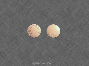 Zestoretic 25 mg / 20 mg ZESTORETIC 145