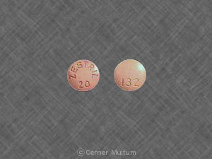 Zestril 20 mg ZESTRIL 20 132