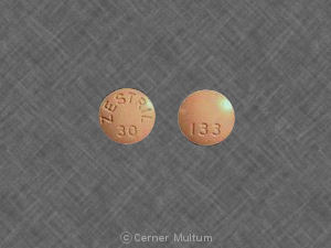 Zestril 30 mg ZESTRIL 30 133