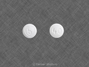 Ziac 10 mg / 6.25 mg b 40